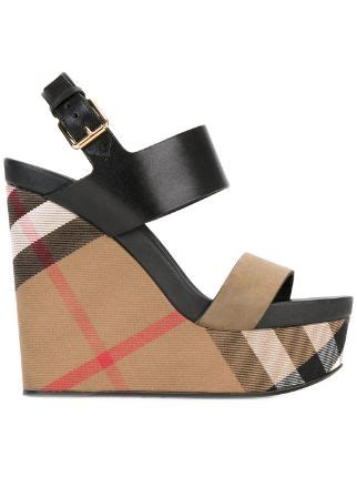 burberry wedges ebay